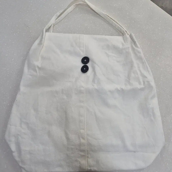 [BUNJANG] RECTO Canvas Eco Bag / RECTO 렉토 에코백