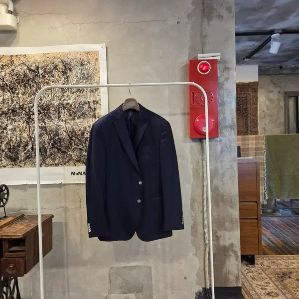[BUNJANG] Hugo Boss Navy Blazer Men's Size 100 / 휴고보스 네이비 블레이저 남성100