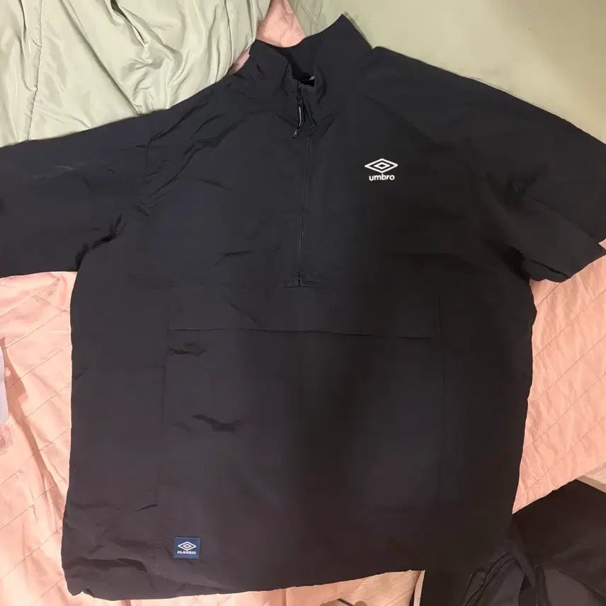 [BUNJANG] Umbro Short-Sleeve Anorak M (95) / 엄브로 반팔 아노락 M(95)