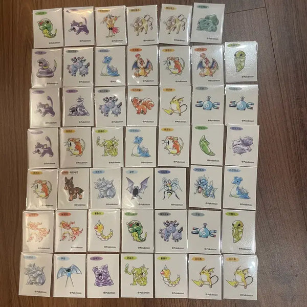 [BUNJANG] Pokemon Stickers Bundle / 포켓몬 띠부씰 다수 판매합니다.