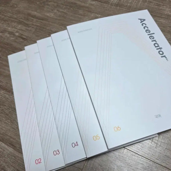[BUNJANG] Sidae Injae Korean Accelerator Set (2026-2027) / 2026-2027 시대인재 국어 액셀레이터 6권