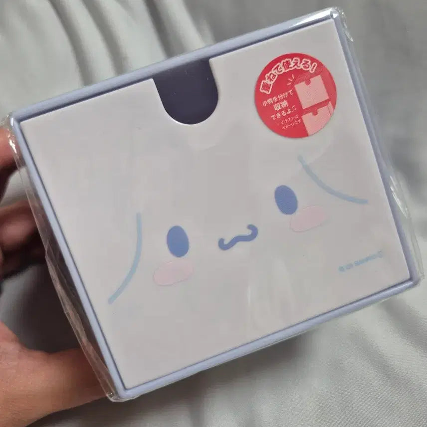 [BUNJANG] Cinnamoroll Face Storage Case / 시나모롤 페이스 수납 케이스