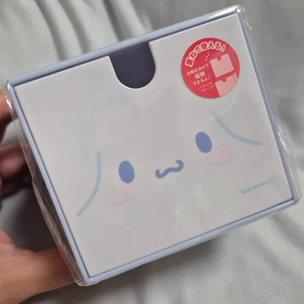 [BUNJANG] Cinnamoroll Face Storage Case / 시나모롤 페이스 수납 케이스