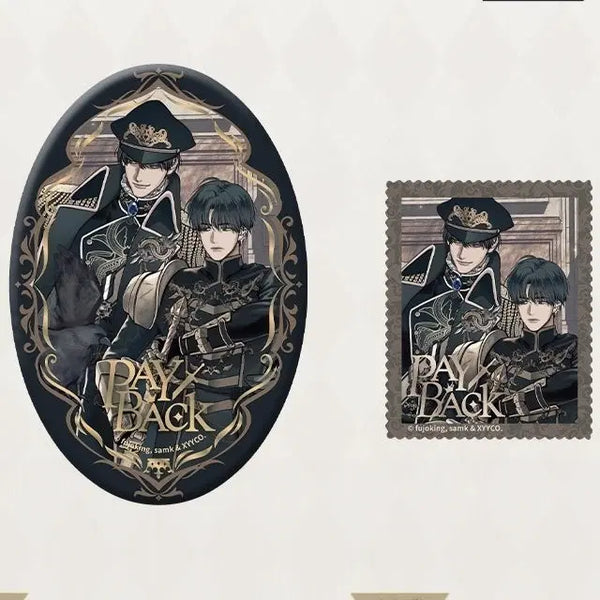 [BUNJANG] Payback Can Badge / 페이백 캔뱃지