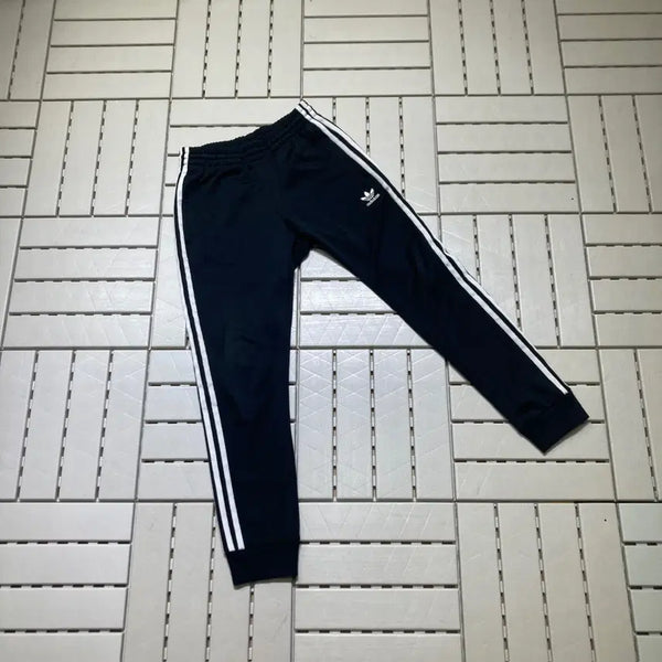 [BUNJANG] Adidas Three-Stripes Jogger Training Pants Black / [XS]아디다스 삼선 조거 트레이닝 팬츠 블랙 0802