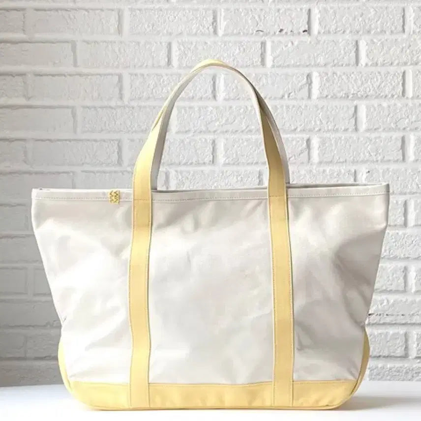 [BUNJANG] Visvim Juneau Tote Bag Yellow / [M] 비즈빔 주노 토트백 옐로우