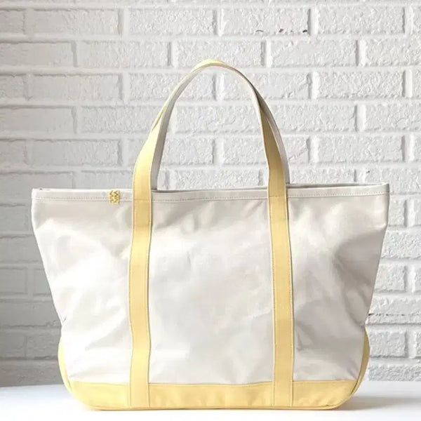 [BUNJANG] Visvim Juneau Tote Bag Yellow / [M] 비즈빔 주노 토트백 옐로우