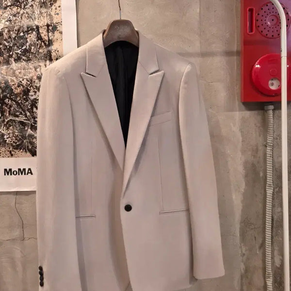 [BUNJANG] Time Homme Men's Blazer Size 100 / 타임옴므 블레이저 남성100