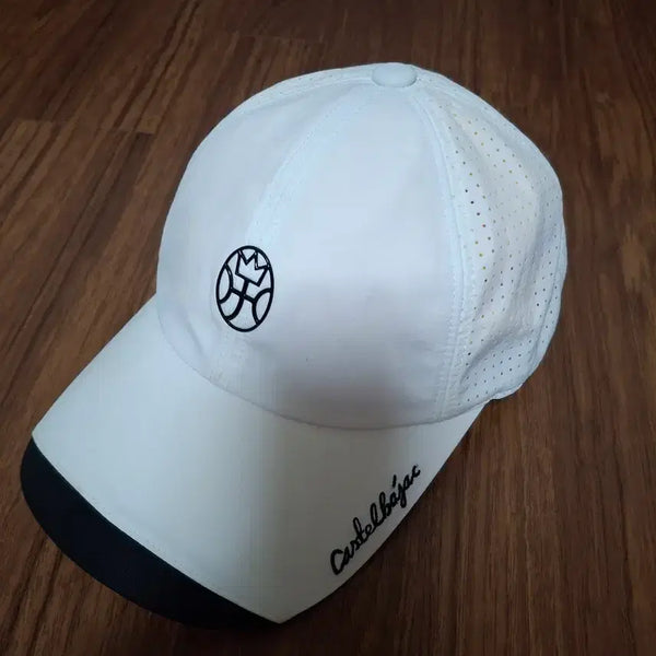 [BUNJANG] Castelbajac White Golf Cap FREE / 까스텔바작 화이트 골프캡 FREE