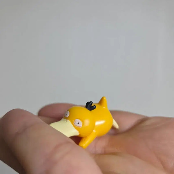 [BUNJANG] Vintage Psyduck Figure Toy Goods / 피규어 인형 토이 굿즈 고전 만화 소품 빈티지 소품 포켓몬스터 고라파덕