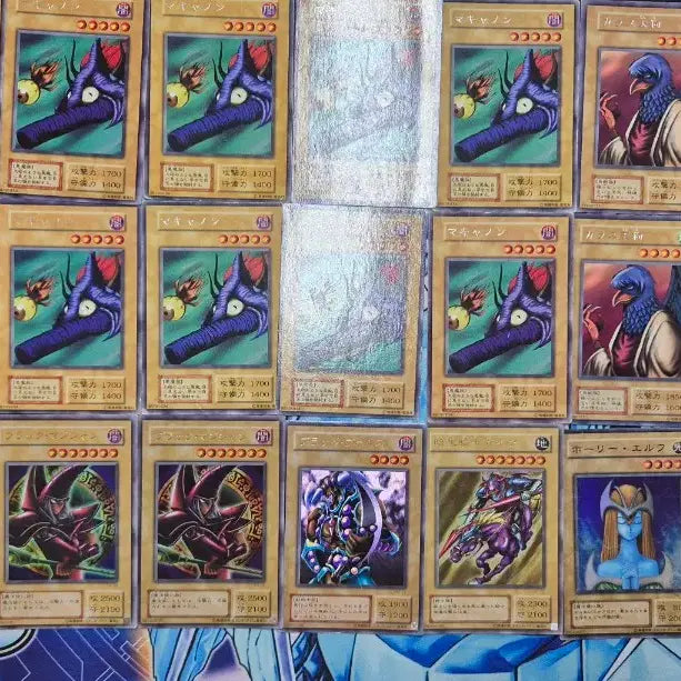 [BUNJANG] Yu-Gi-Oh! Japanese 1st & 2nd Edition Card Set / 유희왕 일본판 1기 2기 카드 세트