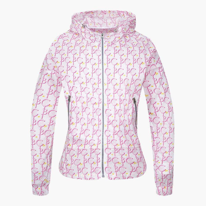 [BUNJANG] Castelbajac Women's Golf Lightweight Jumper / (새상품) 까스텔바작 여성 골프 홑겹 점퍼