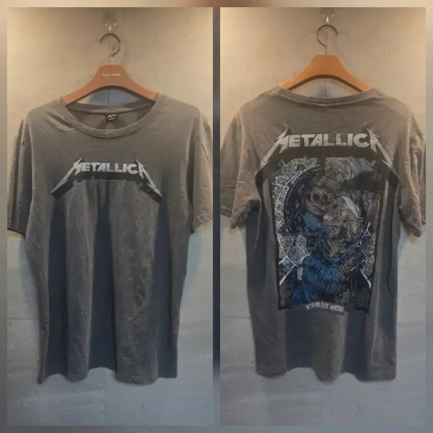 [BUNJANG] Metallica Official Merchandise T-Shirt / Metallica. 오피셜굿즈 정품 .반팔 티셔츠.