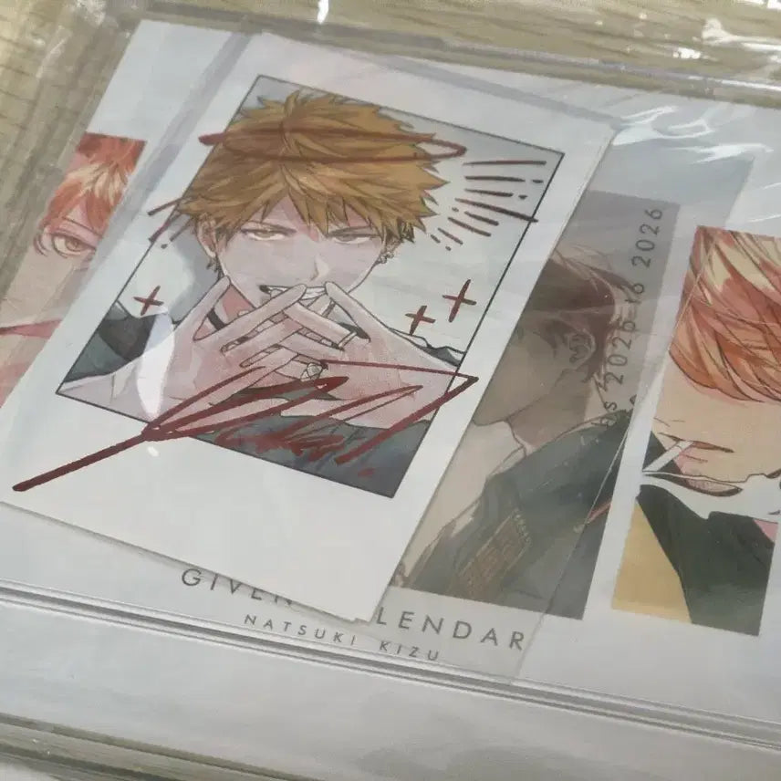 [BUNJANG] Given 2026 Calendar (Sealed) Bundle Set / 기븐 2026 달력 미개봉 (특전포함)
