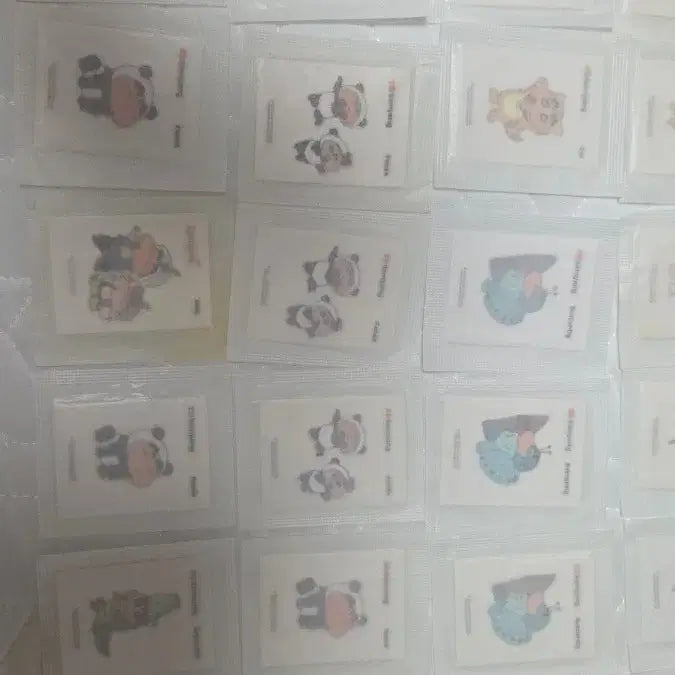[BUNJANG] Crayon Shin-chan Bbandda Bbandda Stickers / 짱구는못말려 띠부띠부실 스티커