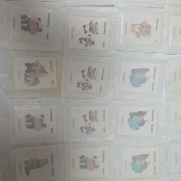 [BUNJANG] Crayon Shin-chan Bbandda Bbandda Stickers / 짱구는못말려 띠부띠부실 스티커