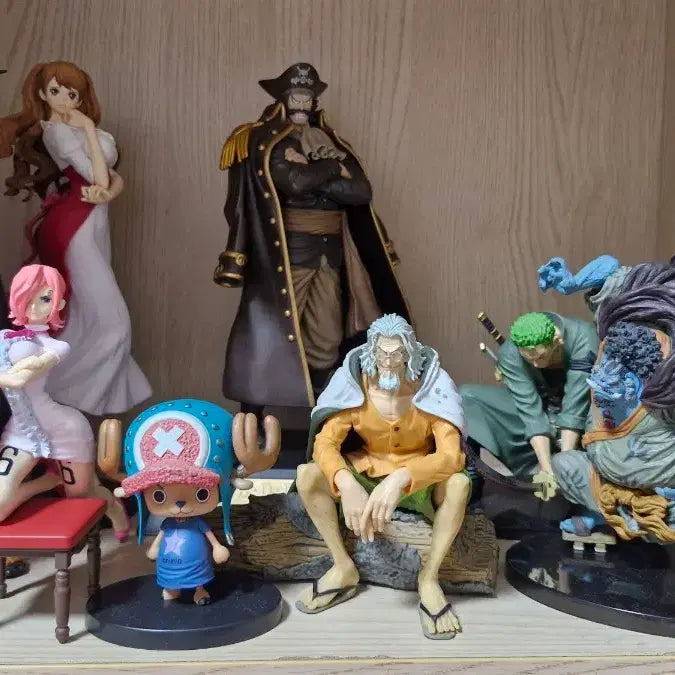 [BUNJANG] Banpresto One Piece Figure Set (8 Types) Bundle / (급처)원피스 피규어 제일복권 반프레스토 8종 일괄 판매 합니다