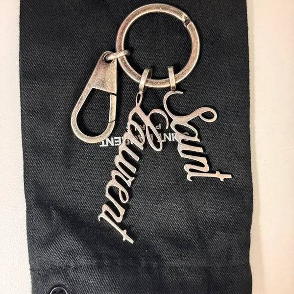 [BUNJANG] Saint Laurent OS Keyring / [OS] 생로랑 키링