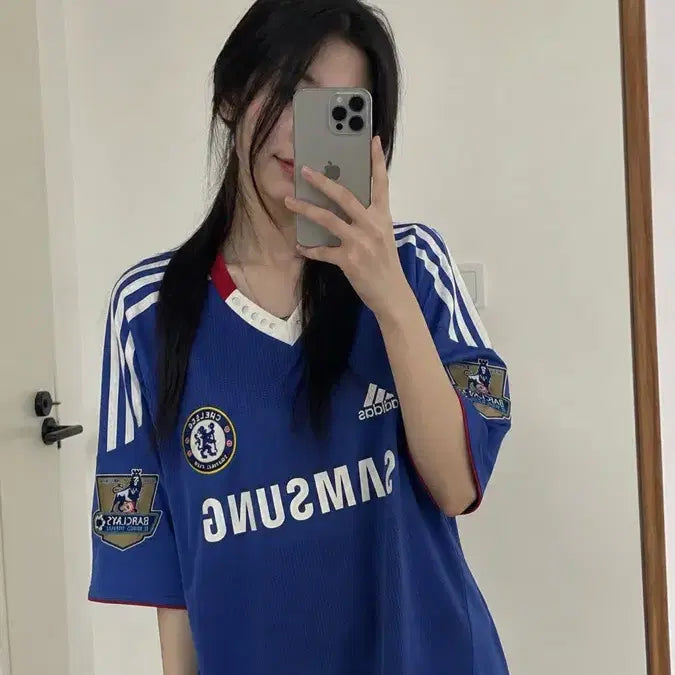 [BUNJANG] Chelsea 10-11 Home Jersey (Size M) / 첼시 10-11 시즌 홈 유니폼 판매