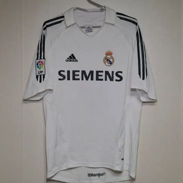 [BUNJANG] Real Madrid 2005-06 Ronaldo Authentic Jersey (Size S) / 정품)레알 마드리드 05 06 호나우두 유니폼