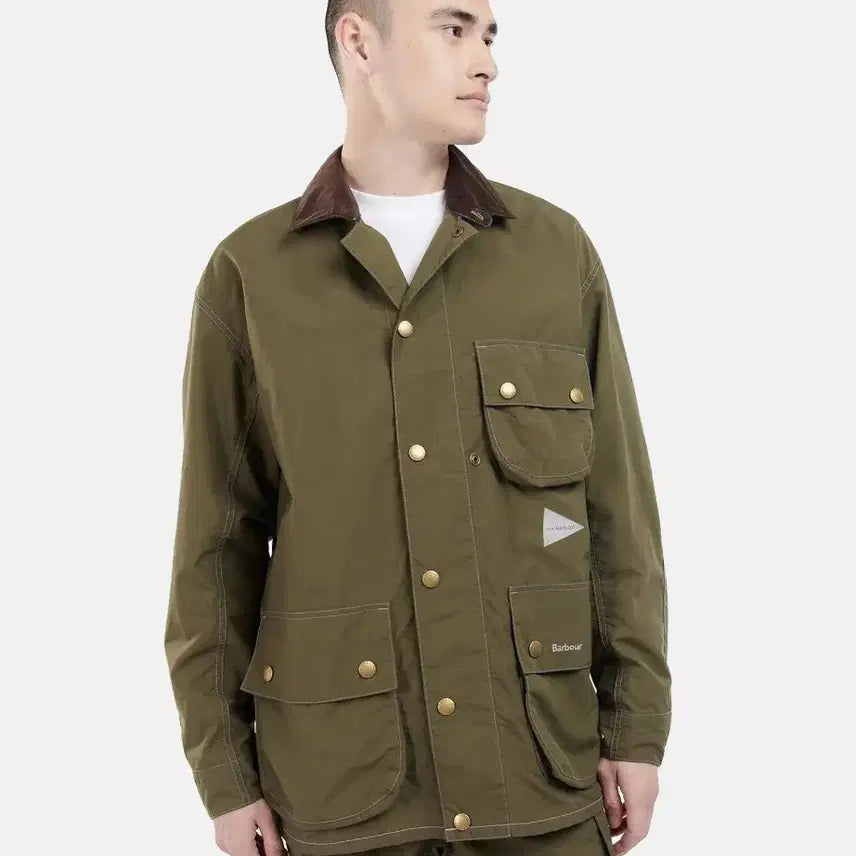 [BUNJANG] Barbour x and wander Pivot Jacket L (approx. 105) / 바버 앤드원더 피벗 재킷 L(105 내외)
