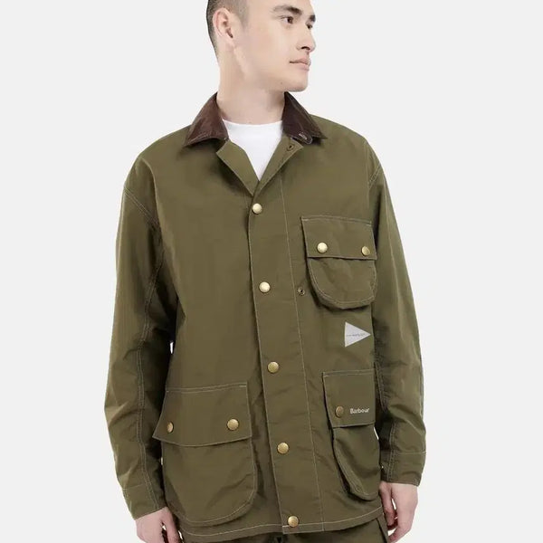 [BUNJANG] Barbour x and wander Pivot Jacket L (approx. 105) / 바버 앤드원더 피벗 재킷 L(105 내외)