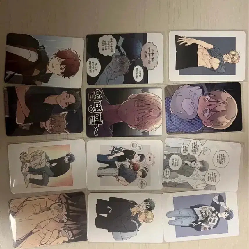 [BUNJANG] Toonique One Room Assistant Visit Photocard Full Set / 투니크 원룸조교님 방문포카 방포 포토카드 드볼 세트