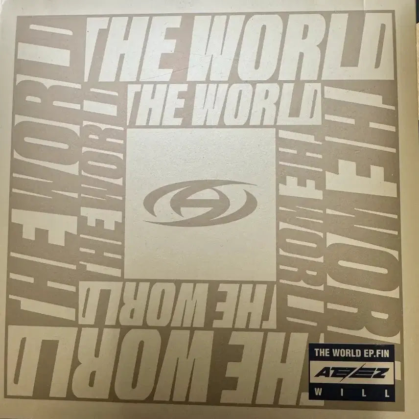[BUNJANG] ATEEZ THE WORLD EP. FIN WILL Digipack Version / 에이티즈 ATEEZ THE WORLD EP FIN WILL Digipack VER
