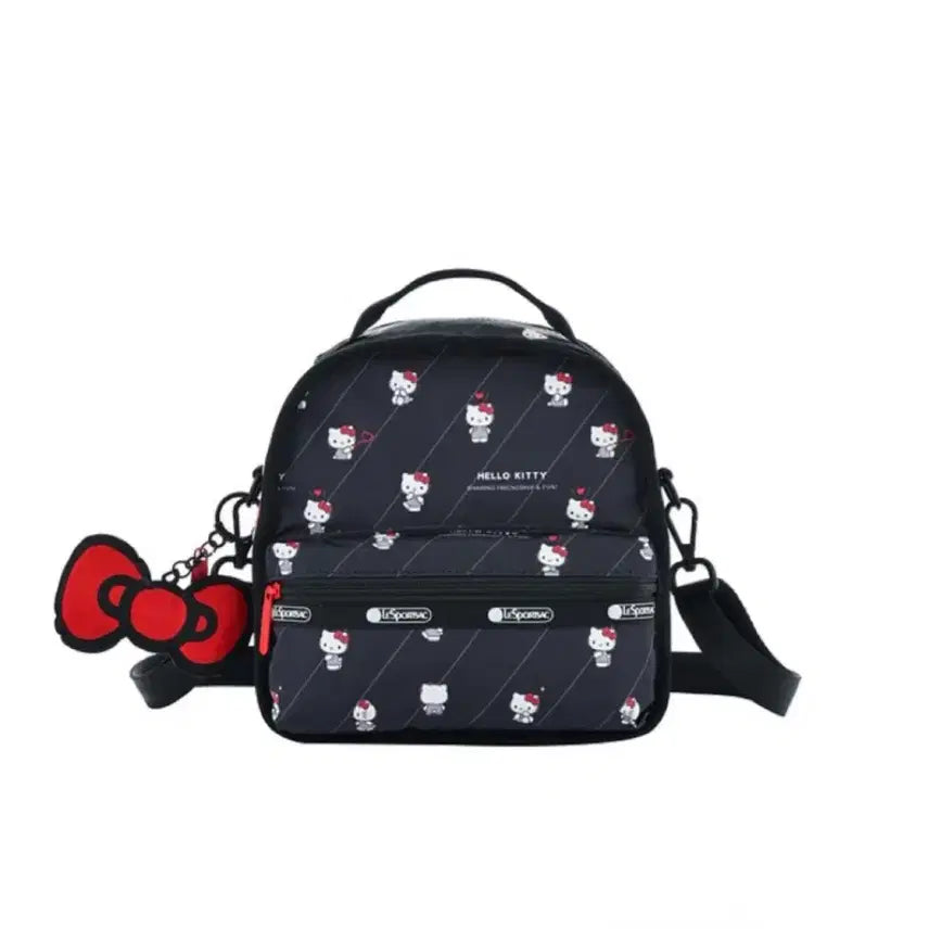 [BUNJANG] Hello Kitty Lesportsac Backpack / 헬로키티 레스포삭 백팩