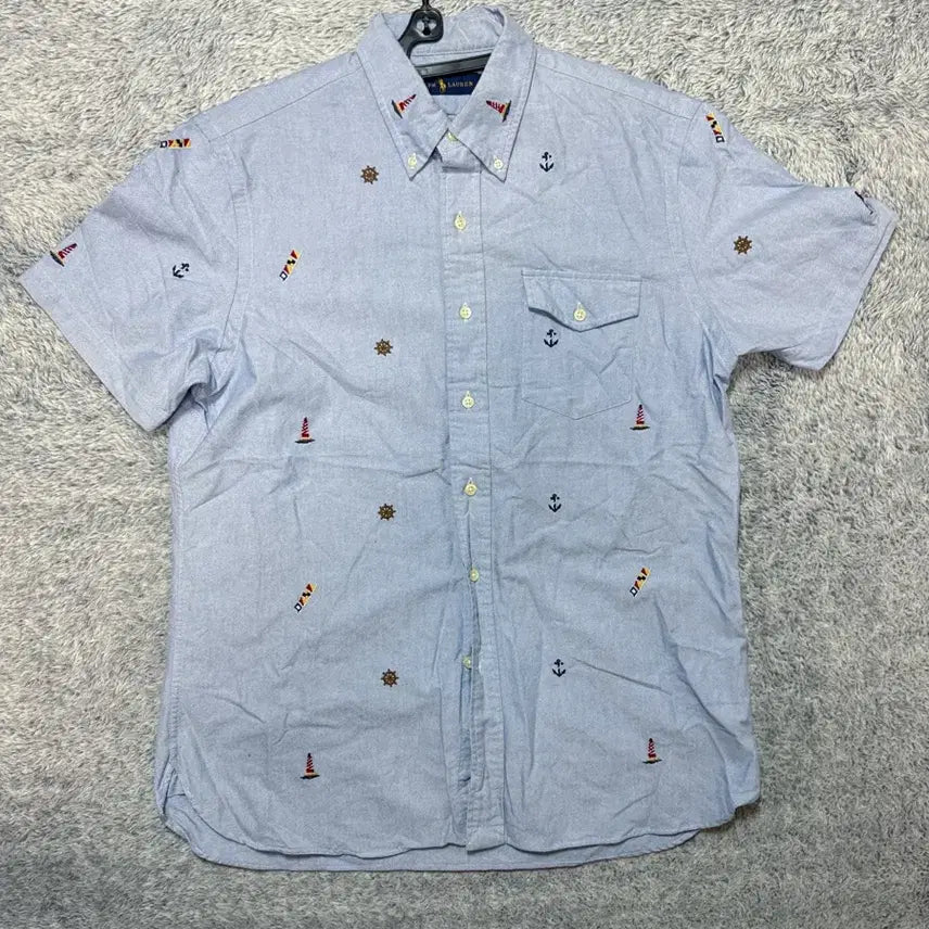 [BUNJANG] Polo Ralph Lauren Short Sleeve Shirt (M) / 폴로 랄프로렌 반팔 셔츠(M)