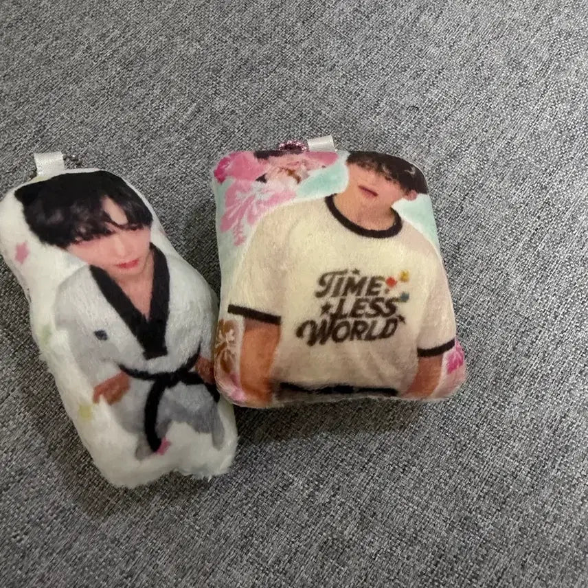 [BUNJANG] Sung Hanbin Doll Cushion Keyring Bundle Set / 성한빈 인형 쿠션 키링 일괄 판매