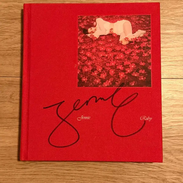 [BUNJANG] Blackpink Jennie Ruby Autographed CD / 블랙핑크 제니 루비 싸인 CD