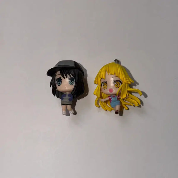 [BUNJANG] BanG Dream! Kokoro Misaki Mini Figure Keychain Gacha Bundle Set / 일괄) 뱅드림 미사키 코코로 미니 피규어 키홀더 가챠 반도리