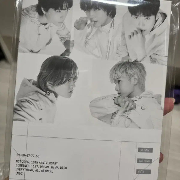 [BUNJANG] NCT 127 Group Photo Sealed / 127 그룹포토 미개봉 양도 nct127 nct 엔시티 쟈니 태용 유타 재현 해찬