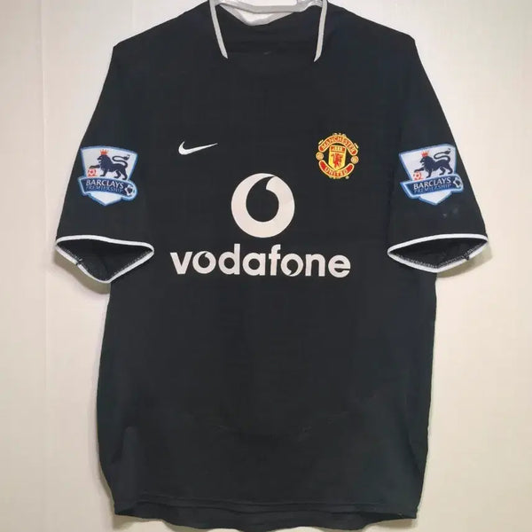 [BUNJANG] Manchester United 2003-2005 Away Jersey (Unmarked) / 정품)맨체스터 유나이티드 03 05 어웨이 유니폼 노마킹
