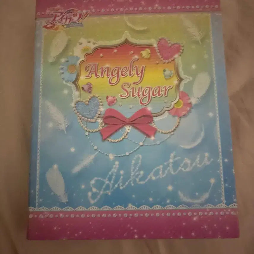 [BUNJANG] Aikatsu Sugar Angel Binder / 아이엠스타 엔젤리슈가 바인더