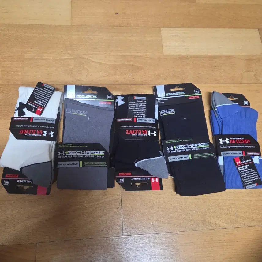 [BUNJANG] Under Armour Compression Sports Socks / 언더아머 스포츠 압박 양말