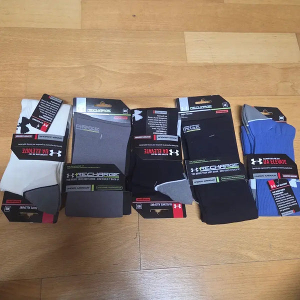[BUNJANG] Under Armour Compression Sports Socks / 언더아머 스포츠 압박 양말