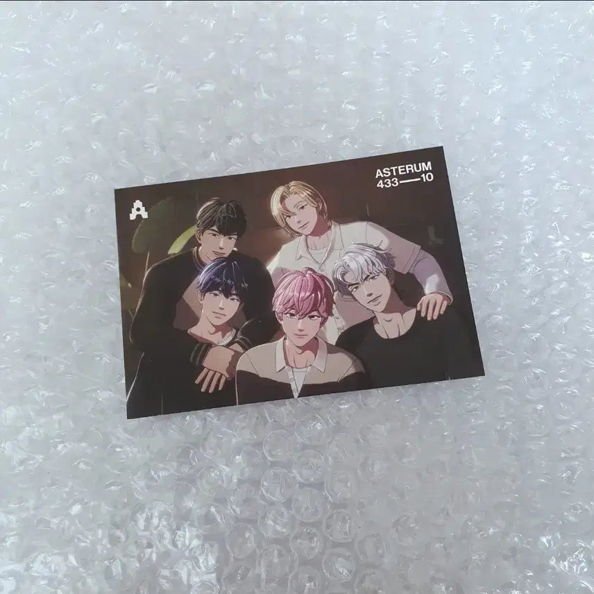 [BUNJANG] PLAVE Asterum Blend 03 Drip Bag Postcard / 플레이브 십카페 원두 드립백 엽서