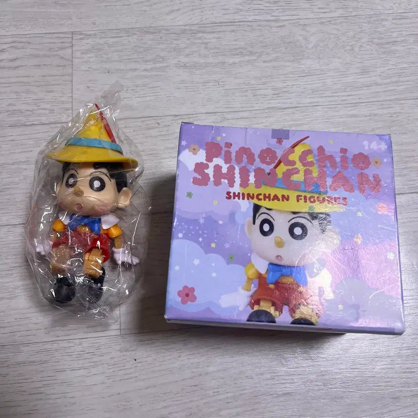 [BUNJANG] Shin-chan Pinocchio Figure Box Set / 짱구 피노키오 피규어