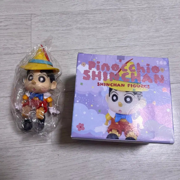 [BUNJANG] Shin-chan Pinocchio Figure Box Set / 짱구 피노키오 피규어