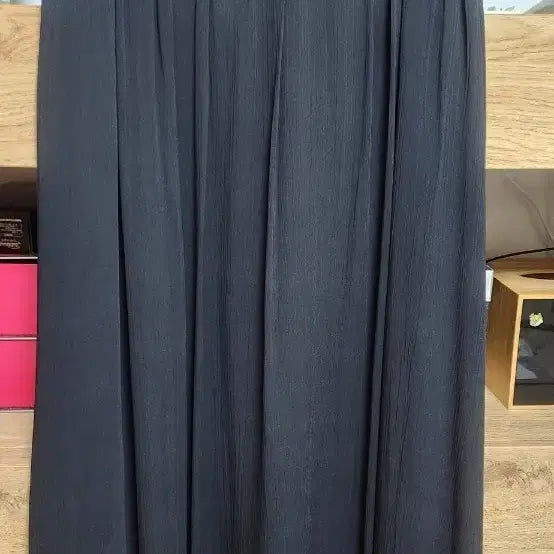 [BUNJANG] Black Long Skirt / 블랙 롱 스커트