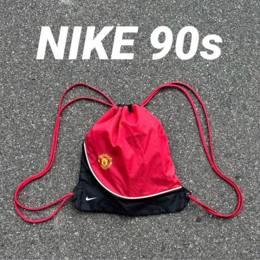 [BUNJANG] Nike Manchester United 90s Gym Sack / 나이키 맨유 90's 짐색