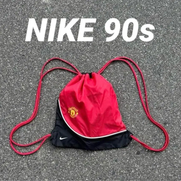 [BUNJANG] Nike Manchester United 90s Gym Sack / 나이키 맨유 90's 짐색