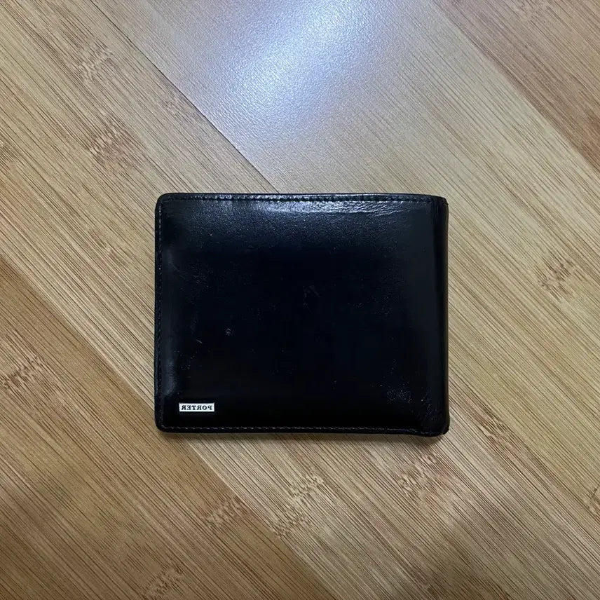 [BUNJANG] Porter Yoshida Leather Wallet / PORTER 요시다 포터 가죽 반지갑
