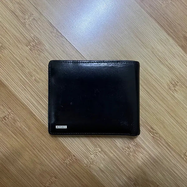 [BUNJANG] Porter Yoshida Leather Wallet / PORTER 요시다 포터 가죽 반지갑