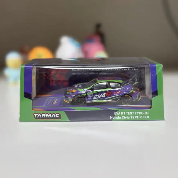 [BUNJANG] Tarmac Works Honda Civic Type R EVA RT Test Car 1:64 Scale Diecast / 1:64 타막웍스 혼다 시빅 Type R EVA RT 테스트 카 다이캐스트