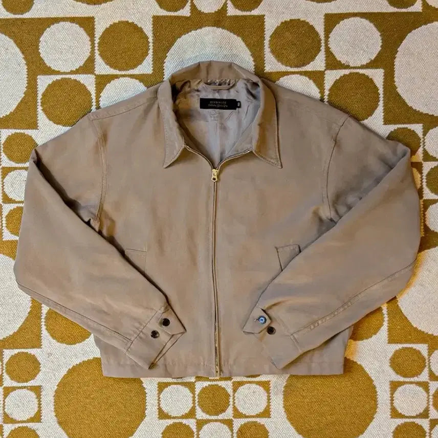 [BUNJANG] Bird Note Ricky Jacket Beige Size 42 / (새상품) 버드노트 919 레이온 리키 자켓 42