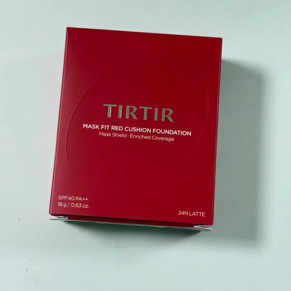 [BUNJANG] TIRTIR Mask Fit Red Cushion Foundation 24N Latte / 티르티르 레드쿠션 24N 라떼
