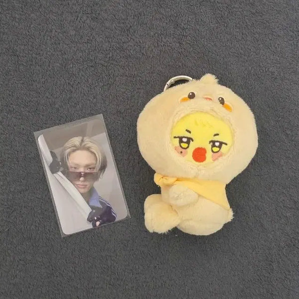 [BUNJANG] Ateez Aniteez In Color Tiny Doll Keychain / ateez in color aniteez 에이티즈 애니티즈 인 컬러 팝업 엠디 굿즈 뿅밍 양도